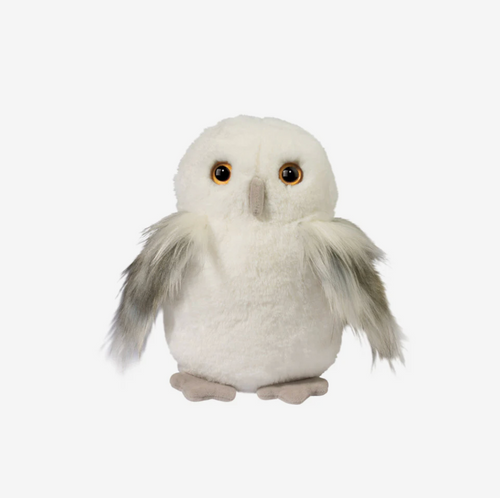 Orie White Owl Soft Plush