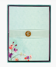 Fuchsia Blooms Stationery Set
