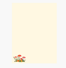 Mushrooms Stationery Set