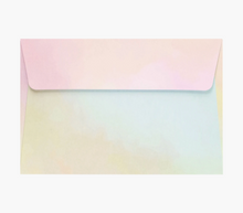 True Colors Pastel Rainbow Lined Stationery