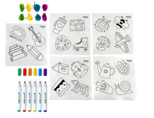 Ooly X Girl Scouts: Do-It-Yourself Shrink Art Bracelet Kit (30 PC Set)