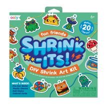 Shrink-Its! D.I.Y. Shrink Art Kit - Fun Friends