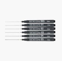 Studio Series Micro-Line Pen Set (Set of 6)