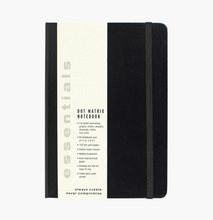 Essentials Dot Matrix Notebook, Large, A5 Size