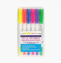 Dual-Tip Bible Highlighters (Set of 6)