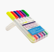 Dual-Tip Bible Highlighters (Set of 6)
