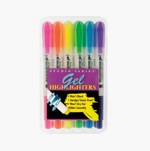 Gel Highlighters (Set of 6)