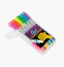 Gel Highlighters (Set of 6)