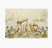 Furry Friends Small Boxed Holiday Cards