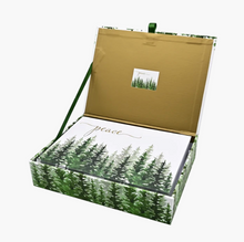 Winter Evergreens Deluxe Boxed Holiday Cards