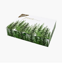 Winter Evergreens Deluxe Boxed Holiday Cards
