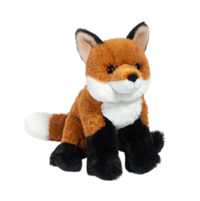 Freddie Fox Soft Mini Plush