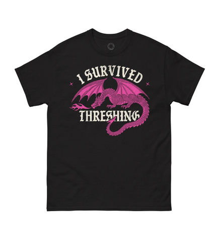 Fourth Wing I Survived Threshing Apparel & Accessories (Releasing 9/30/25)