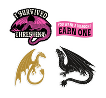 Fourth Wing I Survived Threshing Apparel & Accessories (Releasing 9/30/25)