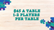 Speed Puzzle Competition 12/5