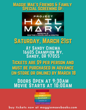Project Hail Mary Movie Tickets