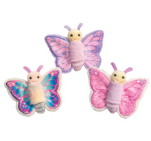 Mini Butterfly Finger Puppets