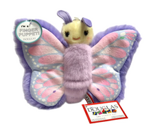 Mini Butterfly Finger Puppets