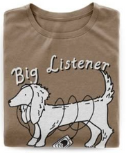 Big Listener Libro.fm Audiobook Shirts