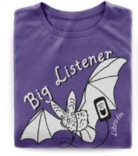Big Listener Libro.fm Audiobook Shirts