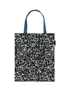 Composition Book Tote Bag