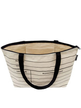 Library Card Market Tote Bag