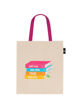 Books Are My Happy Place Tote