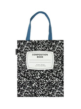 Composition Book Tote Bag