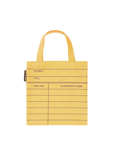Library Card Kids Tote Bag