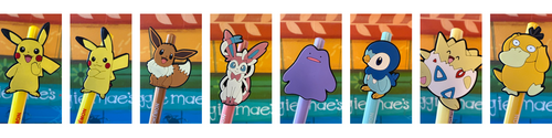 Pokemon Characters Ballpoint Pen