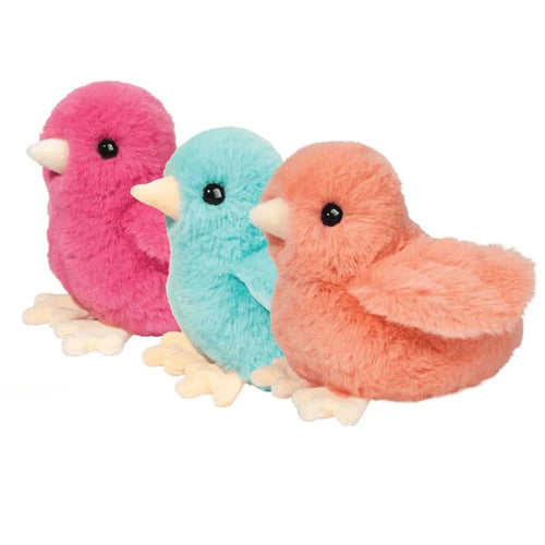 Colorful Chick Plush