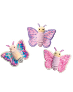 Mini Butterfly Puppets