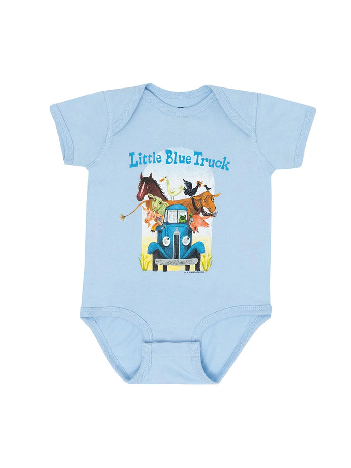 Little Blue Truck baby bodysuit 6M