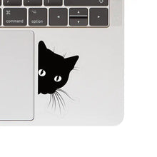 Lurking Kitty Cat Cute Sticker