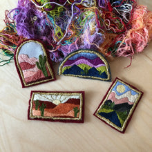 Landscape Embroidery Patterns
