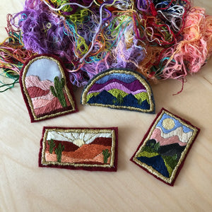 Landscape Embroidery Patterns