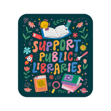 Book Community Schools Library High Quality Vinyl Sticker