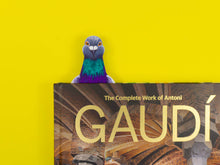Pigeon Die-Cut Bookmark