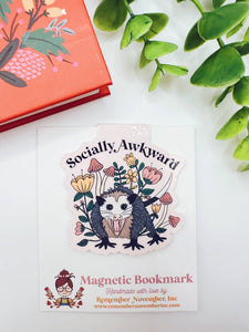 Possum Magnetic Bookmark