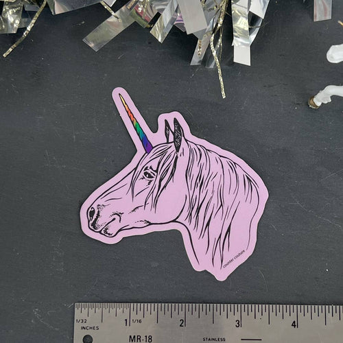 Unicorn Vinyl Stickers