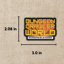 Dungeon Crawler World Sticker | Dungeon Crawler Carl