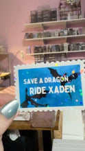 Save a Dragon, Ride Xaden Sticker