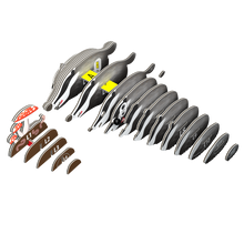 EUGY Badger 3D Puzzle