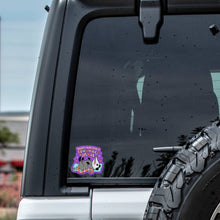 Today's Yoga Pose is Downward Spiral Vinyl Sticker