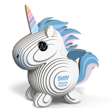 EUGY Unicorn Sky 3D Puzzle