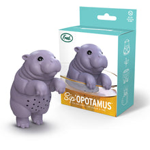 SIP’OPOTAMUS Moo Deng Inspired Hippo Tea Infuser