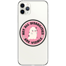 Invisible Disabilities Ghost Vinyl Sticker