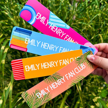 Emily Henry Fan Club Bookmark