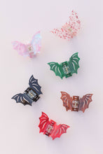 Halloween Bat Hair Clip Hair Claw: Green