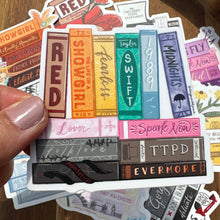 12Eras Book Sticker